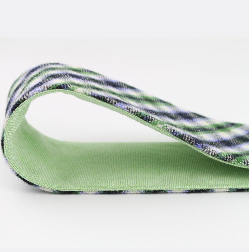 Ανδρική μόδα δύο επιπέδων με διαμάντι επιταγή τεχνητό μαλλί, βαμβακερές ριγέ, στενές γραβάτες ανδρικές επιχειρήσεις Μικρές γραβάτες Designer Cravat