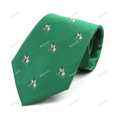 Novi dizajn Muška kravata Crtani konj Jelen Pingvin Patten prugaste Peisley Kravate Party Business Wedding Dnevna odjeća Kravata Poklon