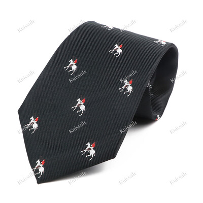Novi dizajn Muška kravata Crtani konj Jelen Pingvin Patten prugaste Peisley Kravate Party Business Wedding Dnevna odjeća Kravata Poklon