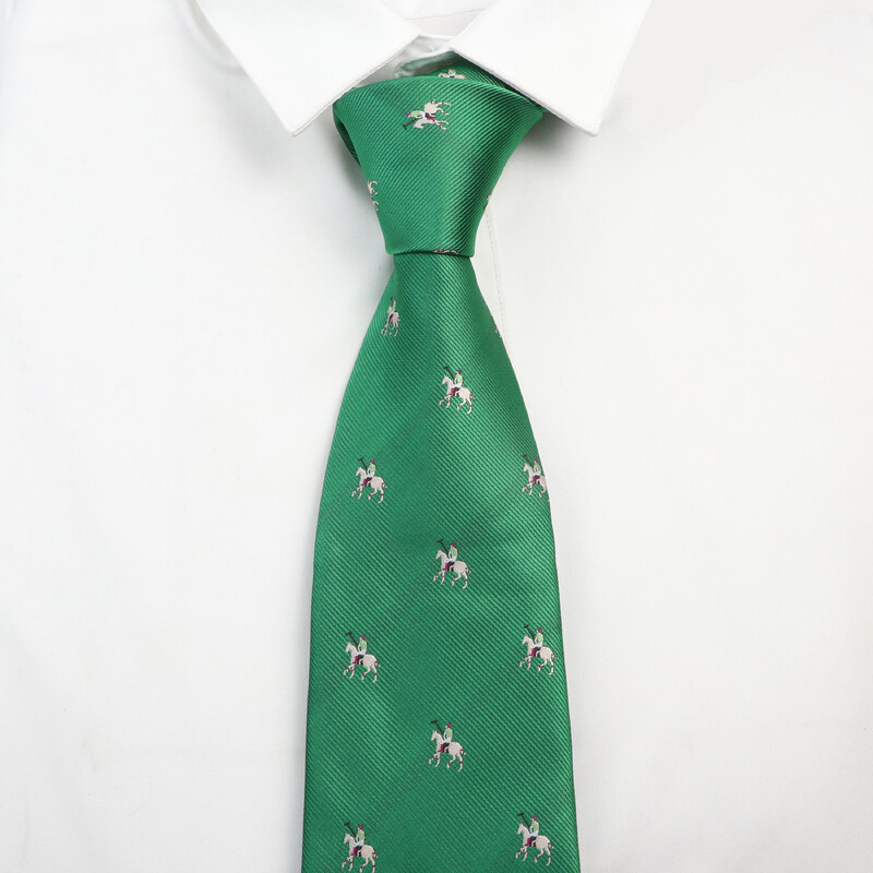 Novi dizajn Muška kravata Crtani konj Jelen Pingvin Patten prugaste Peisley Kravate Party Business Wedding Dnevna odjeća Kravata Poklon