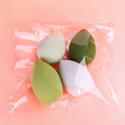 4 tk Beauty Egg meigikäsna segisti kosmeetiline puhvis padi jumestuspuuder käsn tööriist naiste meigitarvikud