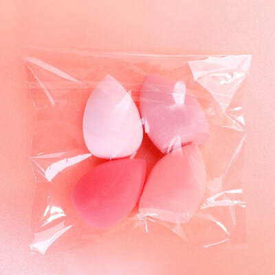 4 tk Beauty Egg meigikäsna segisti kosmeetiline puhvis padi jumestuspuuder käsn tööriist naiste meigitarvikud