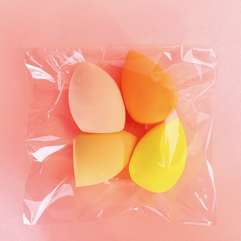 4 tk Beauty Egg meigikäsna segisti kosmeetiline puhvis padi jumestuspuuder käsn tööriist naiste meigitarvikud