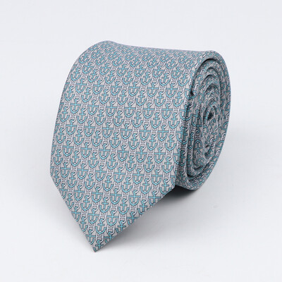 Modes klasiskās vīriešu kaklasaites apdrukas dizains foršas kaklasaites 7 cm biznesa kāzu ballīšu apģērbs, mīksta poliestera kaklasaite dāvana vīriešiem