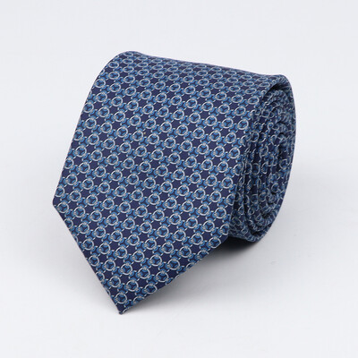 Modes klasiskās vīriešu kaklasaites apdrukas dizains foršas kaklasaites 7 cm biznesa kāzu ballīšu apģērbs, mīksta poliestera kaklasaite dāvana vīriešiem