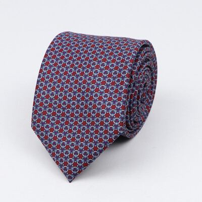 Modes klasiskās vīriešu kaklasaites apdrukas dizains foršas kaklasaites 7 cm biznesa kāzu ballīšu apģērbs, mīksta poliestera kaklasaite dāvana vīriešiem