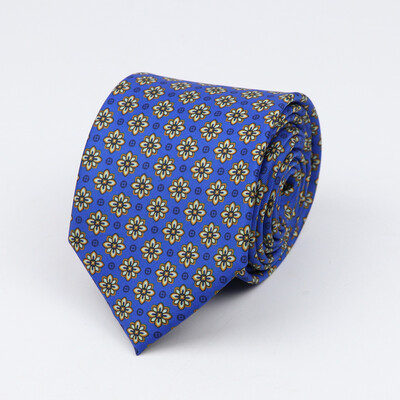 Modes klasiskās vīriešu kaklasaites apdrukas dizains foršas kaklasaites 7 cm biznesa kāzu ballīšu apģērbs, mīksta poliestera kaklasaite dāvana vīriešiem