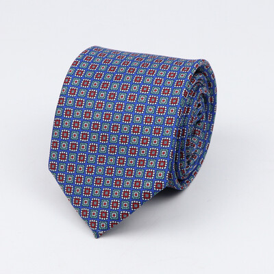 Modes klasiskās vīriešu kaklasaites apdrukas dizains foršas kaklasaites 7 cm biznesa kāzu ballīšu apģērbs, mīksta poliestera kaklasaite dāvana vīriešiem