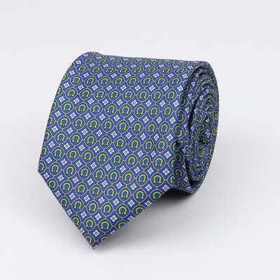 Modes klasiskās vīriešu kaklasaites apdrukas dizains foršas kaklasaites 7 cm biznesa kāzu ballīšu apģērbs, mīksta poliestera kaklasaite dāvana vīriešiem