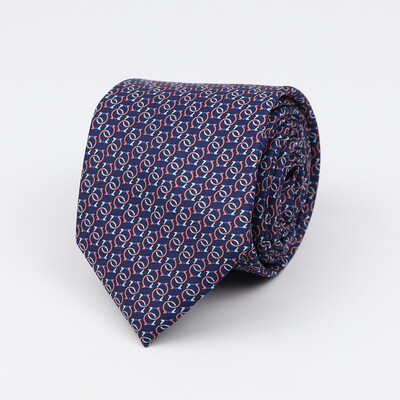 Modes klasiskās vīriešu kaklasaites apdrukas dizains foršas kaklasaites 7 cm biznesa kāzu ballīšu apģērbs, mīksta poliestera kaklasaite dāvana vīriešiem