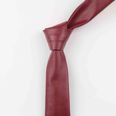 Modna muška pu kožna patchwork kravata Ženska kravata crveno zlatno srebrna kravata za odrasle Homme kravate za vjenčanje za muškarce