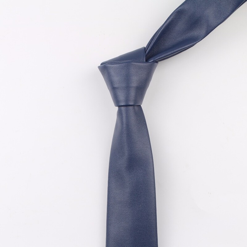 Modna muška pu kožna patchwork kravata Ženska kravata crveno zlatno srebrna kravata za odrasle Homme kravate za vjenčanje za muškarce