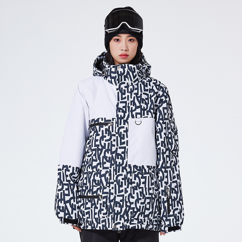 2024 Nove skijaške jakne za žene Muškarci Zimsko skijanje Snowboarding Gornji dijelovi odjeće Topli na otvorenom Vodootporni na vjetar Gornji kaputi otporni na snijeg