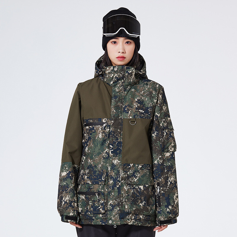 2024 Nove skijaške jakne za žene Muškarci Zimsko skijanje Snowboarding Gornji dijelovi odjeće Topli na otvorenom Vodootporni na vjetar Gornji kaputi otporni na snijeg