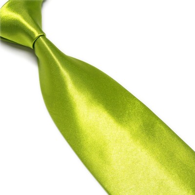 HOOYI vīriešu kaklasaite 10cm platums Copy Silk Kaklasaites Biznesa Kāzu Gravata Dzimšanas dienas Dāvana Vienkrāsaina kaklasaite