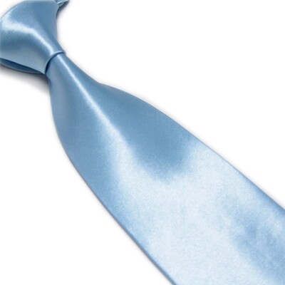 HOOYI vīriešu kaklasaite 10cm platums Copy Silk Kaklasaites Biznesa Kāzu Gravata Dzimšanas dienas Dāvana Vienkrāsaina kaklasaite