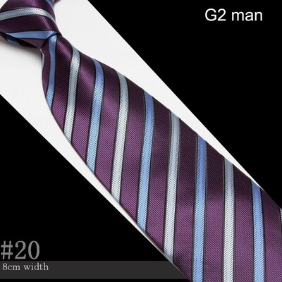 HOOYI Stripe kaklasaites vīriešiem biznesa kaklasaite Mikrošķiedras kāzu ballīte Gravatas Ziemassvētku dāvana