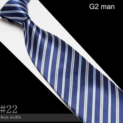 HOOYI Stripe kaklasaites vīriešiem biznesa kaklasaite Mikrošķiedras kāzu ballīte Gravatas Ziemassvētku dāvana