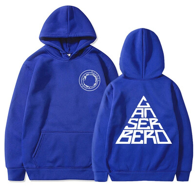 Canserbero majice s kapuljačom Žene Muškarci Duksevi s kapuljačom dugih rukava Unisex Cool Ležerna ulična odjeća Y2K Ulična modna pulover odjeća
