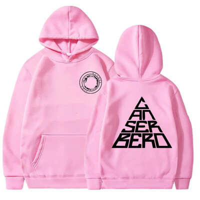 Canserbero majice s kapuljačom Žene Muškarci Duksevi s kapuljačom dugih rukava Unisex Cool Ležerna ulična odjeća Y2K Ulična modna pulover odjeća