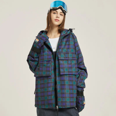 Topla skijaška jakna za muškarce i žene, vodootporna, otporna na vjetar, skijanje i snowboarding, ženska vanjska odjeća, flis, najnovije