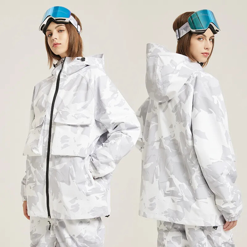 Topla skijaška jakna za muškarce i žene, vodootporna, otporna na vjetar, skijanje i snowboarding, ženska vanjska odjeća, flis, najnovije