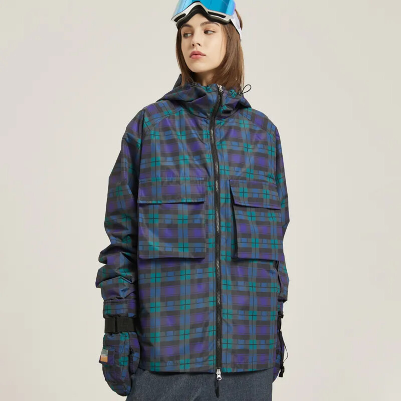 Topla skijaška jakna za muškarce i žene, vodootporna, otporna na vjetar, skijanje i snowboarding, ženska vanjska odjeća, flis, najnovije