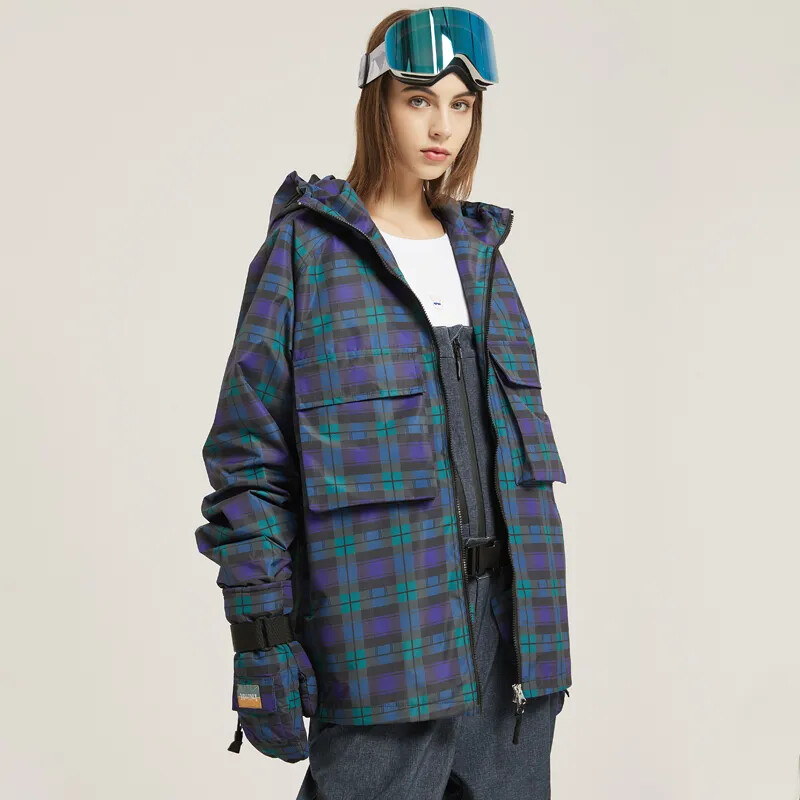 Topla skijaška jakna za muškarce i žene, vodootporna, otporna na vjetar, skijanje i snowboarding, ženska vanjska odjeća, flis, najnovije