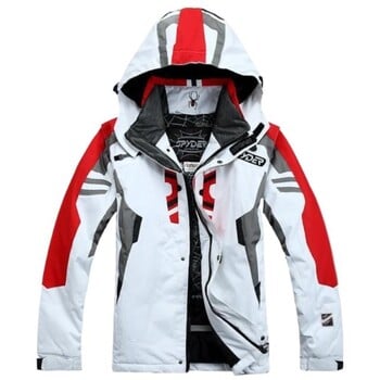 Super Warm Top Outdoor Snowboard Ski Jacket Мъжки зимни топли паркове с качулка Водоустойчиво яке за сняг Лыжная куртка