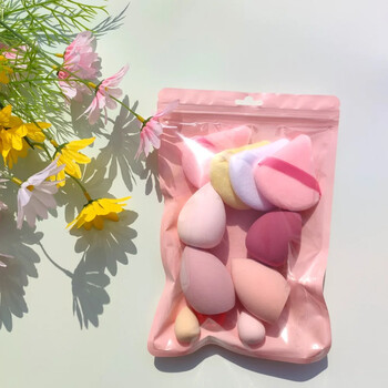 7/12 τμχ Cosmetic Puff Makeup Sponge Blender Beauty Egg Foundation Σφουγγάρια Πούδρα Puff Women Make Up Αξεσουάρ Εργαλεία ομορφιάς