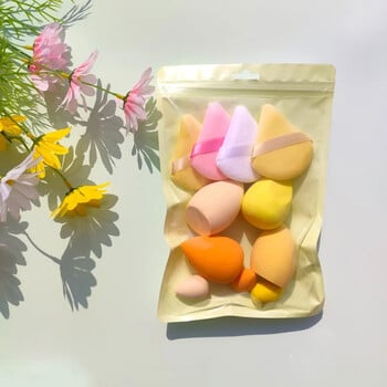 7/12 τμχ Cosmetic Puff Makeup Sponge Blender Beauty Egg Foundation Σφουγγάρια Πούδρα Puff Women Make Up Αξεσουάρ Εργαλεία ομορφιάς