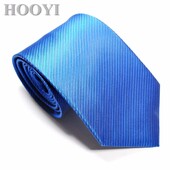 HOOYI Solid Tie Gravata Fashion Vīriešu kaklasaites vīriešiem Biznesa Gravatas Kāzu Corbata Kaklasaite Ziemassvētku dāvana