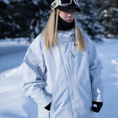 Gornji dijelovi odjeće za snowboarding Nove zimske tople skijaške jakne 2025. za žene 3L široke skijaške kapute otporne na vjetar Odjeća za muškarce