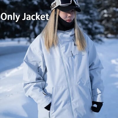 Gornji dijelovi odjeće za snowboarding Nove zimske tople skijaške jakne 2025. za žene 3L široke skijaške kapute otporne na vjetar Odjeća za muškarce