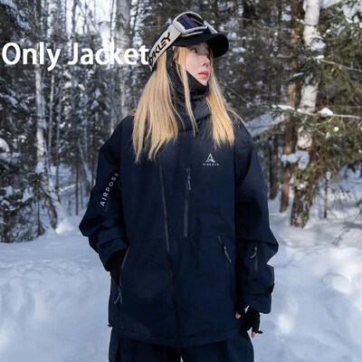 Gornji dijelovi odjeće za snowboarding Nove zimske tople skijaške jakne 2025. za žene 3L široke skijaške kapute otporne na vjetar Odjeća za muškarce