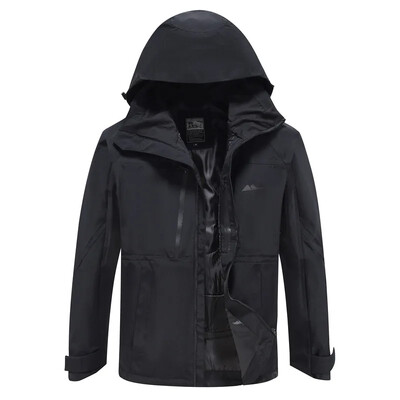 Νέα μπουφάν για σκι για εξωτερικούς χώρους Χειμερινά ανθεκτικά αδιάβροχα παλτά για σκι Αντιανεμικά θερμικά σνόουμπορντ μπουφάν με κουκούλα Γυναικεία Ανδρικά