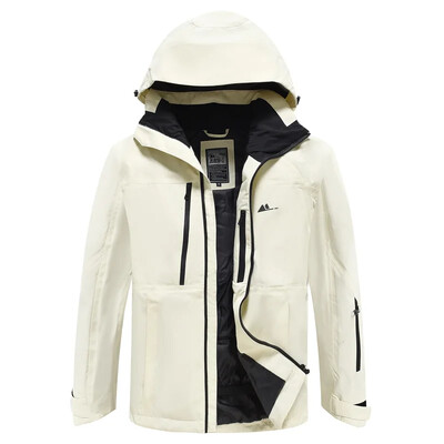 Νέα μπουφάν για σκι για εξωτερικούς χώρους Χειμερινά ανθεκτικά αδιάβροχα παλτά για σκι Αντιανεμικά θερμικά σνόουμπορντ μπουφάν με κουκούλα Γυναικεία Ανδρικά
