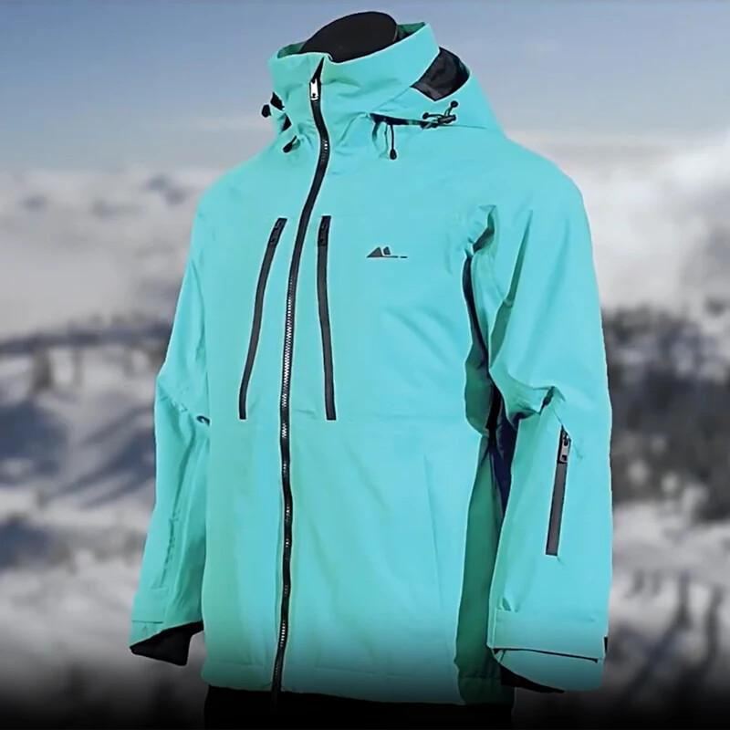 Νέα μπουφάν για σκι για εξωτερικούς χώρους Χειμερινά ανθεκτικά αδιάβροχα παλτά για σκι Αντιανεμικά θερμικά σνόουμπορντ μπουφάν με κουκούλα Γυναικεία Ανδρικά