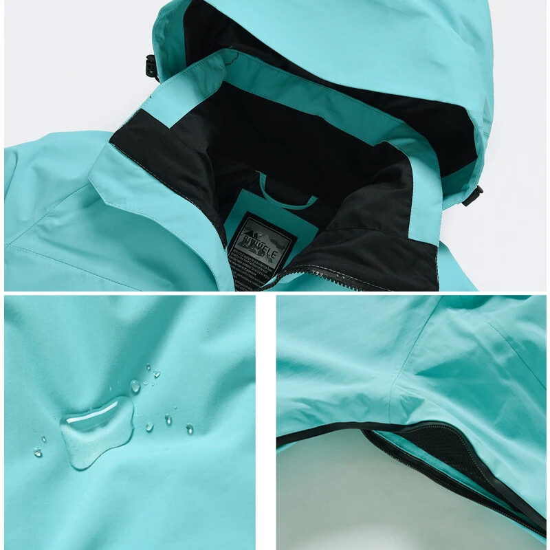 Νέα μπουφάν για σκι για εξωτερικούς χώρους Χειμερινά ανθεκτικά αδιάβροχα παλτά για σκι Αντιανεμικά θερμικά σνόουμπορντ μπουφάν με κουκούλα Γυναικεία Ανδρικά