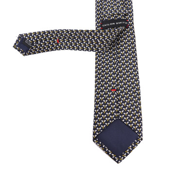 Tailor Smith 100% Silk Ties For Men Μόδα γραβάτα με Bee butterfly ιστιοπλοϊκό Γραβάτα με μοτίβο ζώων Γιορτή γενεθλίων του πατέρα Γιορτή