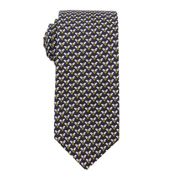 Tailor Smith 100% Silk Ties For Men Μόδα γραβάτα με Bee butterfly ιστιοπλοϊκό Γραβάτα με μοτίβο ζώων Γιορτή γενεθλίων του πατέρα Γιορτή