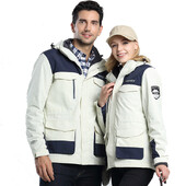 Zimske skijaške jakne za muškarce, žene, vodootporna plišana odjeća za snijeg, jakne za sportove na otvorenom, planinarenje, daskanje na snijegu