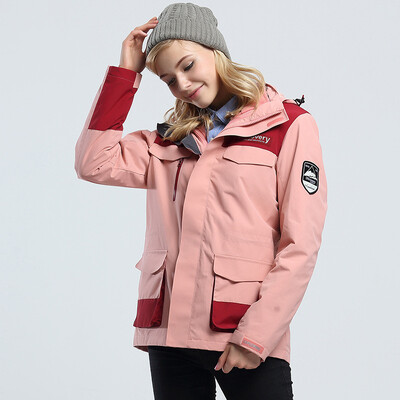 Zimske skijaške jakne za muškarce, žene, vodootporna plišana odjeća za snijeg, jakne za sportove na otvorenom, planinarenje, daskanje na snijegu