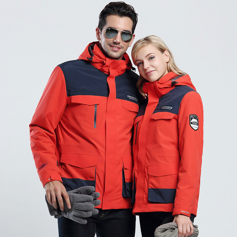 Zimske skijaške jakne za muškarce, žene, vodootporna plišana odjeća za snijeg, jakne za sportove na otvorenom, planinarenje, daskanje na snijegu