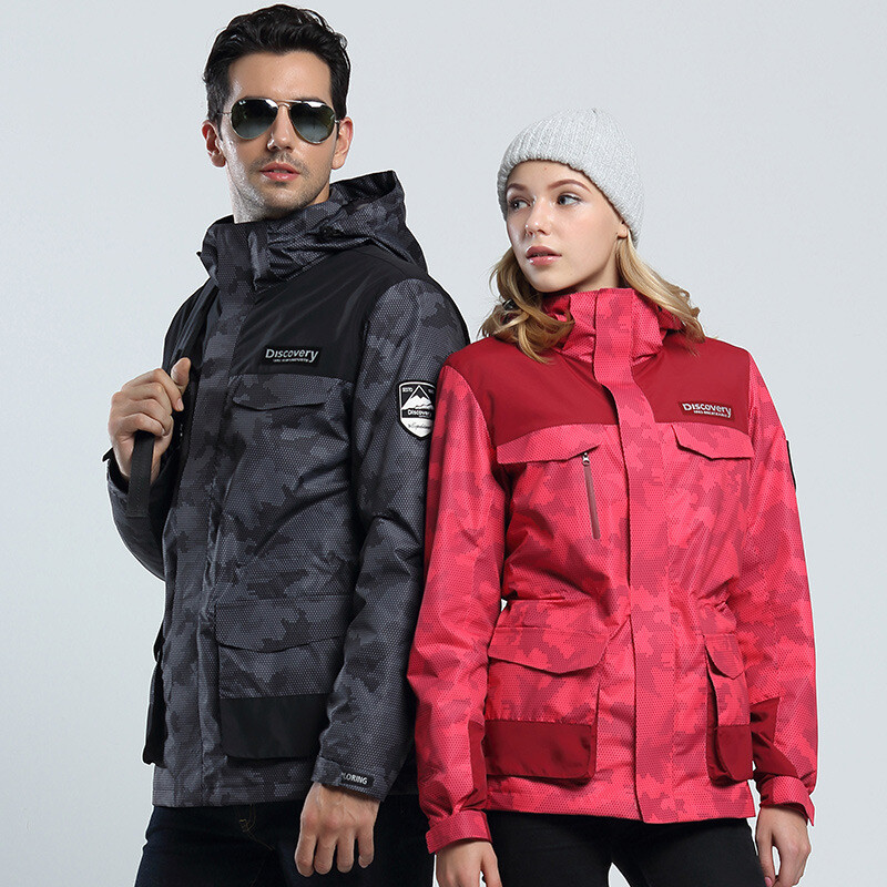 Zimske skijaške jakne za muškarce, žene, vodootporna plišana odjeća za snijeg, jakne za sportove na otvorenom, planinarenje, daskanje na snijegu