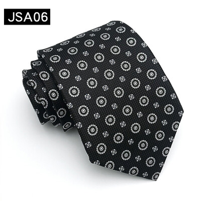 MUGIVALA 8CM Kravata muška svečana odjeća poslovna kaki boja šampanjca kava prugasta profesionalna kragna košulje KRAVATA ručna hit