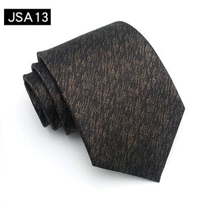 MUGIVALA 8CM Kravata muška svečana odjeća poslovna kaki boja šampanjca kava prugasta profesionalna kragna košulje KRAVATA ručna hit