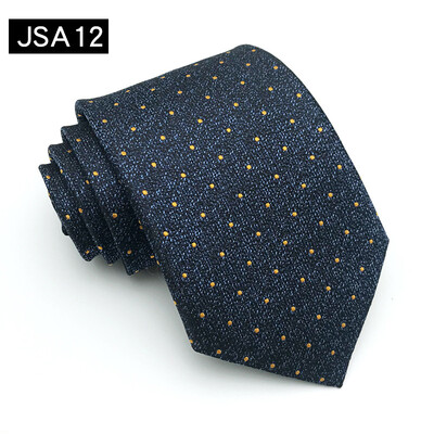 MUGIVALA 8CM Kravata muška svečana odjeća poslovna kaki boja šampanjca kava prugasta profesionalna kragna košulje KRAVATA ručna hit