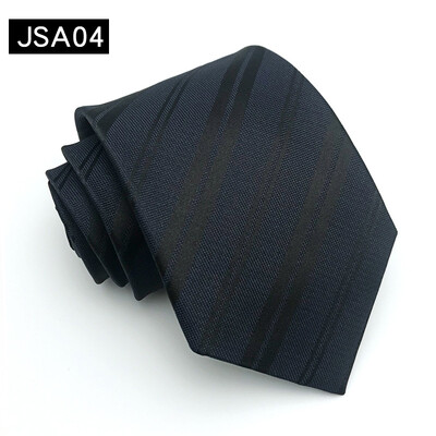 MUGIVALA 8CM Kravata muška svečana odjeća poslovna kaki boja šampanjca kava prugasta profesionalna kragna košulje KRAVATA ručna hit