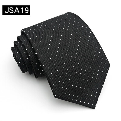 MUGIVALA 8CM Kravata muška svečana odjeća poslovna kaki boja šampanjca kava prugasta profesionalna kragna košulje KRAVATA ručna hit